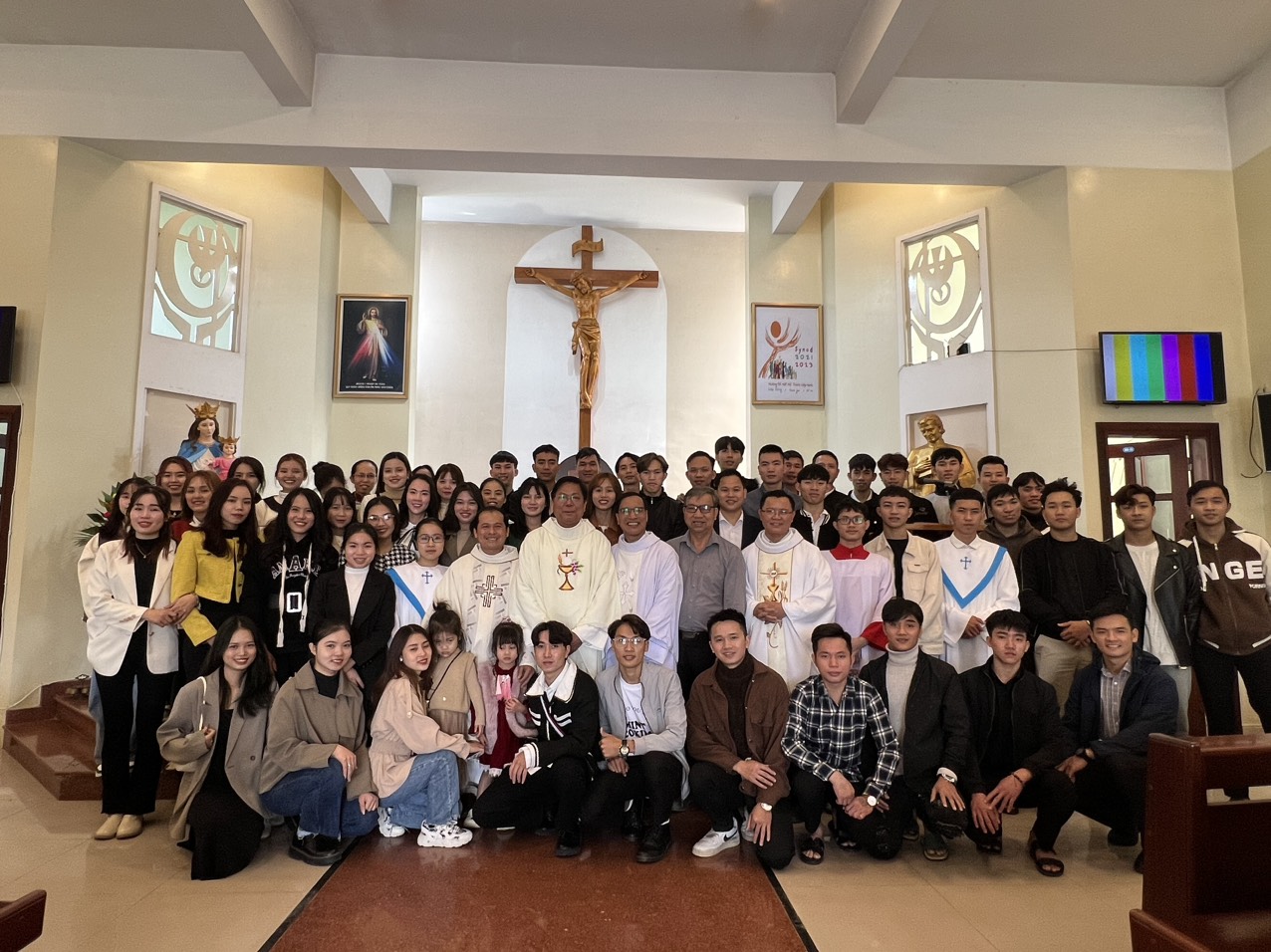 Họp mặt cựu học sinh Don Bosco Kỳ Anh