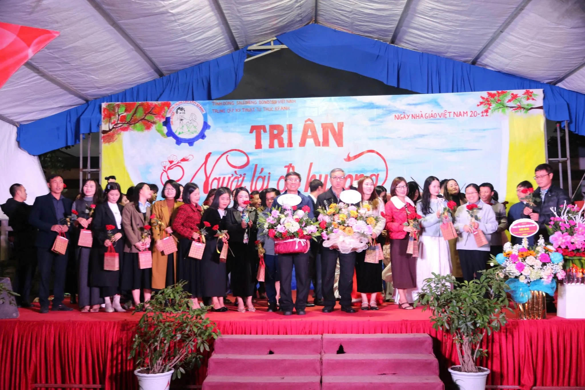 Lễ mừng ngày Nhà giáo Việt Nam 20/11